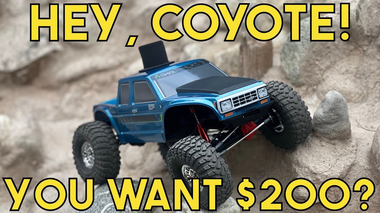 Crawler Canyon Asks:  Hey, SCX10.3 Coyote, would you like 200 bucks?