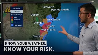 Severe Weather Update: Significant rain, wind, flooding for Sydney, Illawarra, Hunter  - 3 July 2022