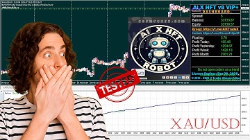 Review Backtest AI X HFT EA MT4 v8.0 in 5 month | EcomForex
