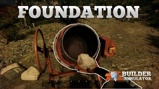 Builder Simulator | Contract #1 - Foundation (No commentary)