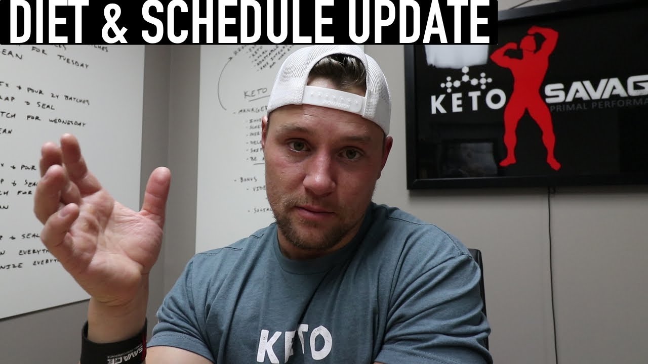 Diet And Schedule Update | 2.12.19 - YouTube