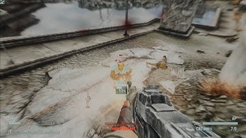 "But Fallout 4 has Better Gunplay than New Vegas!!" 4K 60FPS ENB RTGI