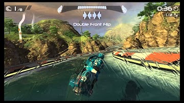 Riptide GP2 (PS4) - Churn Alley race