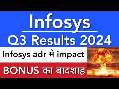 INFOSYS Q3 RESULTS 2024 💥 INFOSYS SHARE NEWS • INFOSYS SHARE LATEST NEWS TODAY 