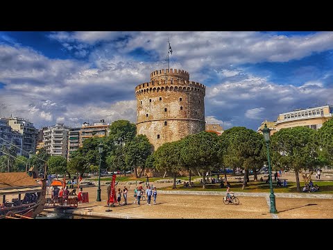 ჩემთან ერთად თეთრ კოშკში, ექვსივე სართული / White Tower, Thessaloniki all six flors with me/Part One