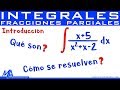 Integración por Fracciones Parciales | Introducción