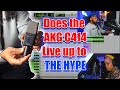 AKG C414 Unboxing | Review and Recording Session