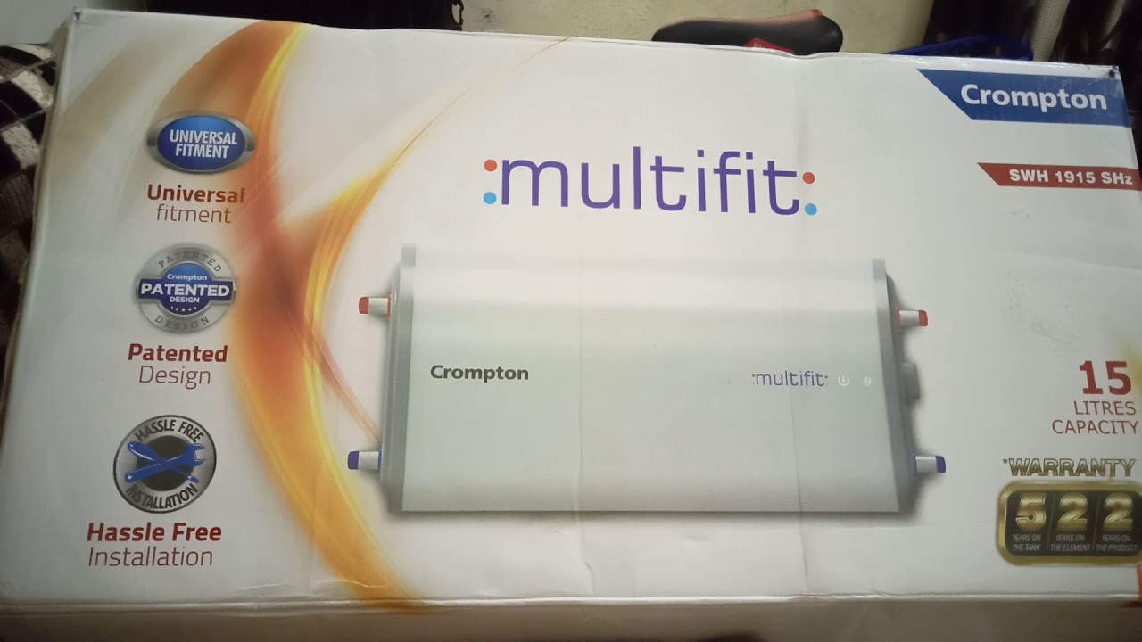 Crompton multifit - YouTube