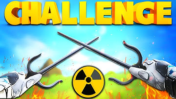 Can I NUKE with A KNIFE in COD Mobile? *INTENSE*