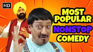 Most Popular NonStop Comedy | Best Punjabi Comedy | Punjabi Movies 2024 | New Funny Comedy Video