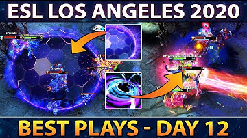 ESL Los Angeles 2020 - Best Plays - Day 12