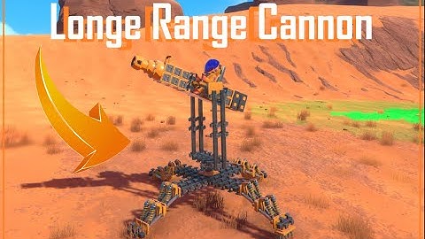 Trailmakers How To Make A Super Long Range Cannon (Tutorial)