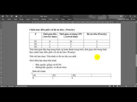 Video: Cách Tăng Mức độ ưu Tiên Của Một Quy Trình