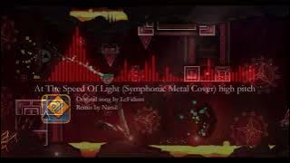 LeFidoot - At The Speed Of Light (Symphonic Metal Cover) | Geometry Dash songs