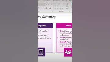 executive summary slide options! #corporatepowerpointgirl #corporateslides #powerpoint #slides