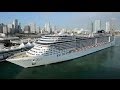 🔴 USA The best CRUISE MSC Divina 🔴 from port Miami Florida АМЕРИКА КРУИЗ 15.03.2015