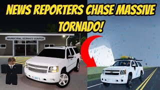 Greenville, Wisc Roblox l Tornado STORM CHASERS News Reporter Special Roleplay