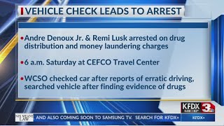 Deputies seize cash, drugs in Wichita County vehicle check