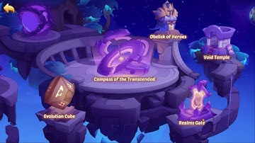 Idle Heroes: Void Realms Gate Strategy