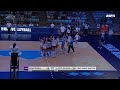 UNC Volleyball: Tar Heels Battle for Four-Set Win vs JMU