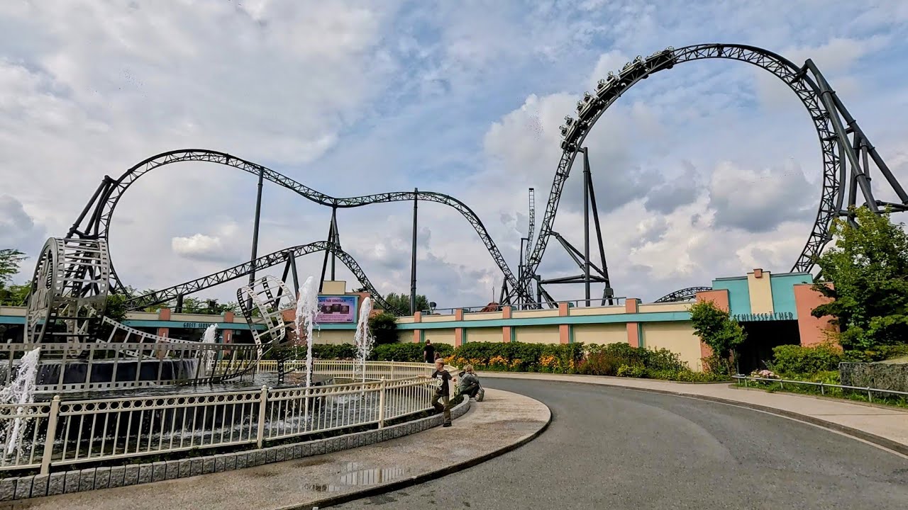 Mack Rides Launch Star Trek™: Operation Enterprise - Exciting Mack Rides Launch Coaster ...