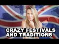 10 Festivals You Will Only Find in the UK | WEIRD British Festivals