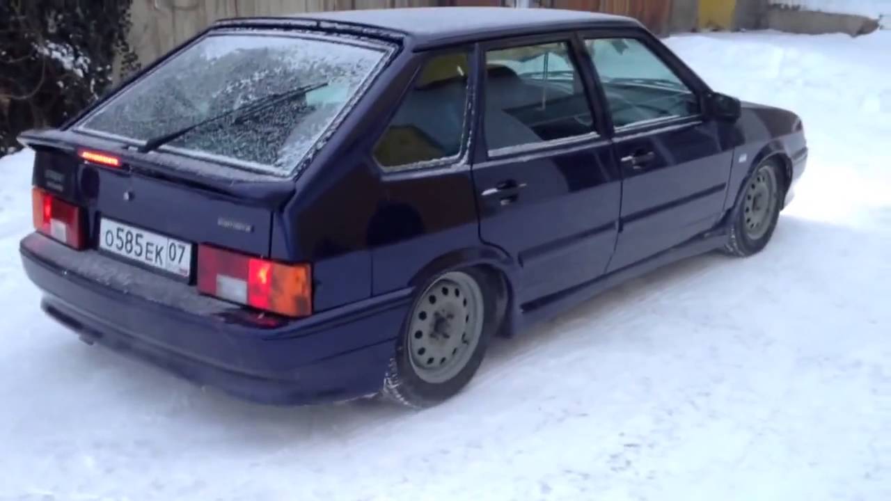 Бэд бой ваз 2114