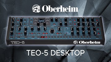 OBERHEIM TEO 5  Presets - Demo (no talking)