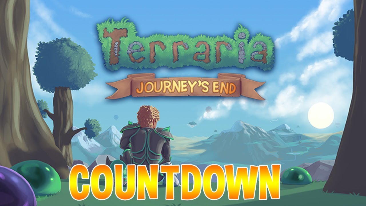 Terraria 1.4 4. Террария Journey's end. Террария 1.4. Террария картинки. Террария 1.4 Journey's end.