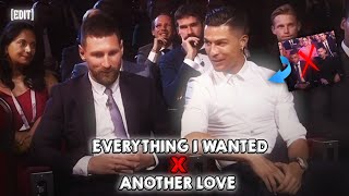 Everything I Wanted X Another Love - Messi and Ronaldo ft.| Lionel Messi,Cristiano Ronaldo |Footpost Resimi