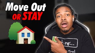 What Age Should you Move out of Parents House