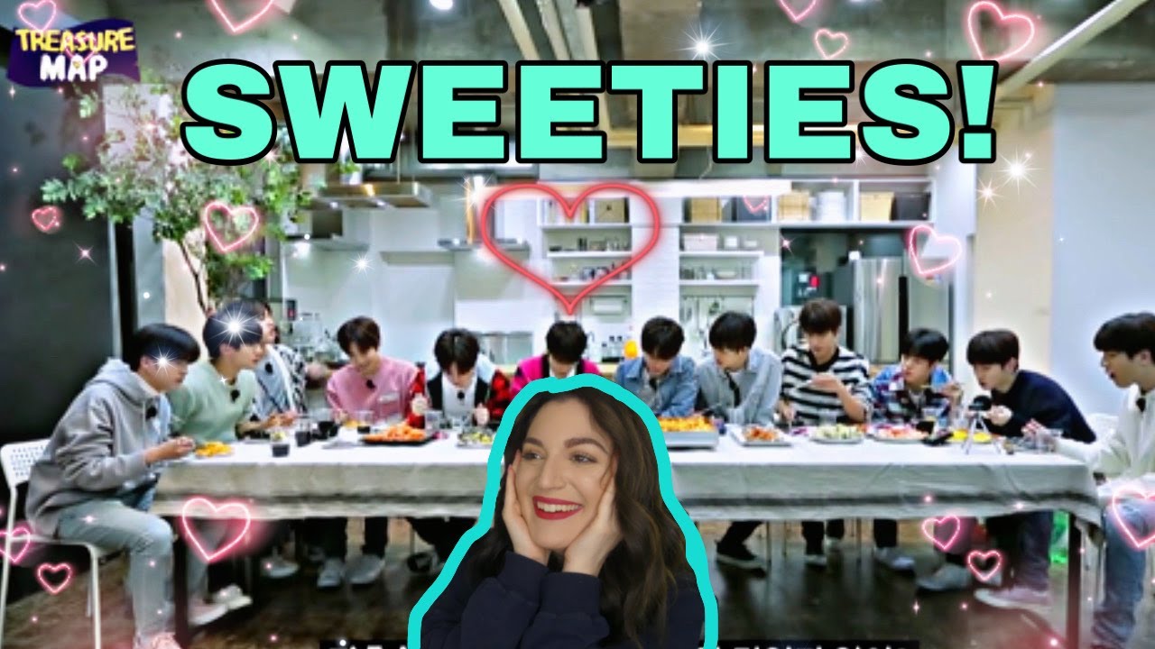 TREASURE MAP EP.1 ★REACTION★