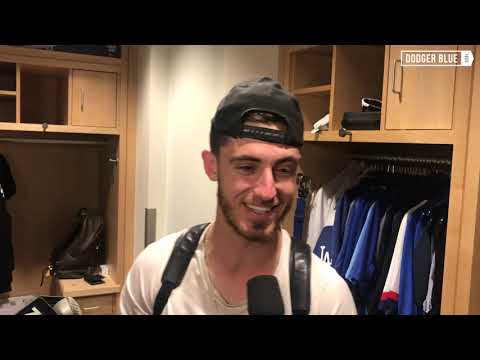 Dodgers postgame: Cody Bellinger, Kenley Jansen react to wild ninth inning vs. Giants