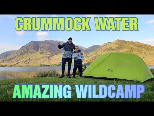 AMAZING WILDCAMP AT CRUMMOCK WATER WITH LITTLE MICK class=