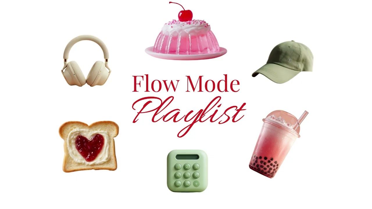 Flow Mode Activated ⚡ Gentle Beats to Stay Focused