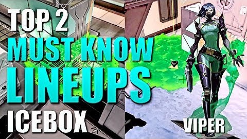 VIPER LINEUPS ICEBOX - TOP 2 MUST KNOW LINEUPS FOR ICEBOX - Post Plant Snake Bite Molly Setup Guides