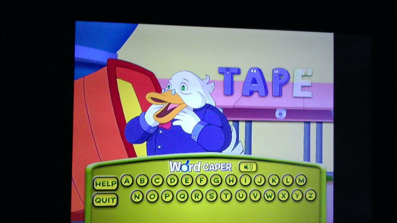 LF Word Caper Game 1 YouTube