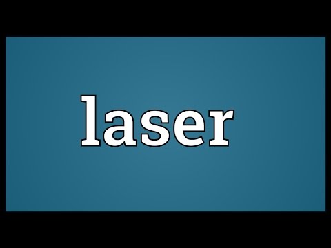 Laser Meaning