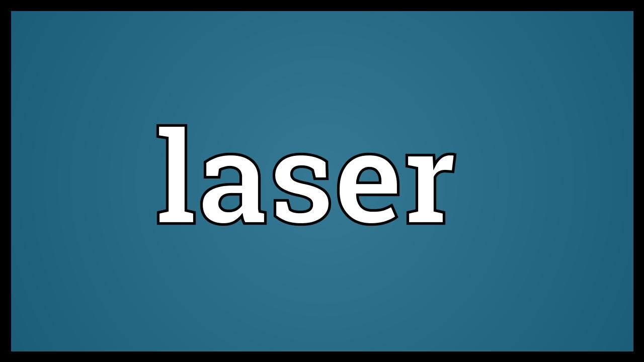 Laser Meaning - YouTube