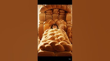 Sleep on a soft, warm bed of bread. #ai #aiart #asmrsounds #asmr #aiasmr #satisfyingvideo #trend