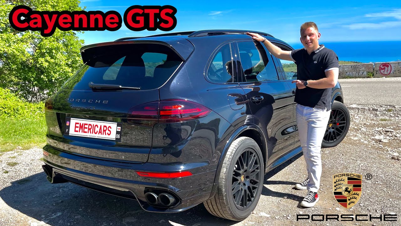 PORSCHE CAYENNE GTS V6 440CH SOUND & ESSAI😱🔥 YouTube