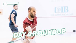 Marwan and Mohamed line up a Shorbagy showdown in Rd3, plus more from the World Champs side courts!