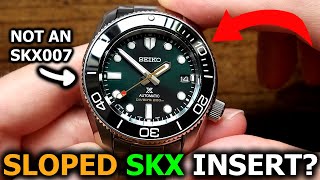 SKX Ceramic Bezel Insert in the SPB207?