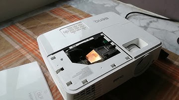 Benq projector red led fix