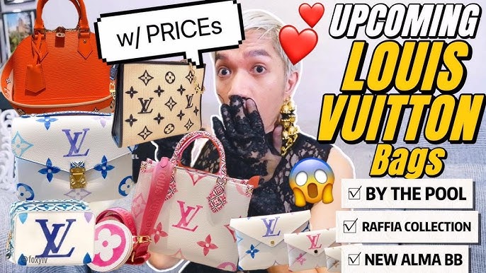 LOUIS VUITTON MASSIVE UNBOXING HAUL * LOUIS VUITTON BY THE POOL 2021 PART 1  * LV MARSHMALLOW BAG 