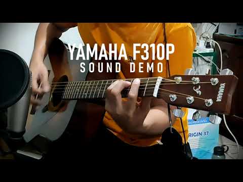 Yamaha F310P Sound Demo 2021