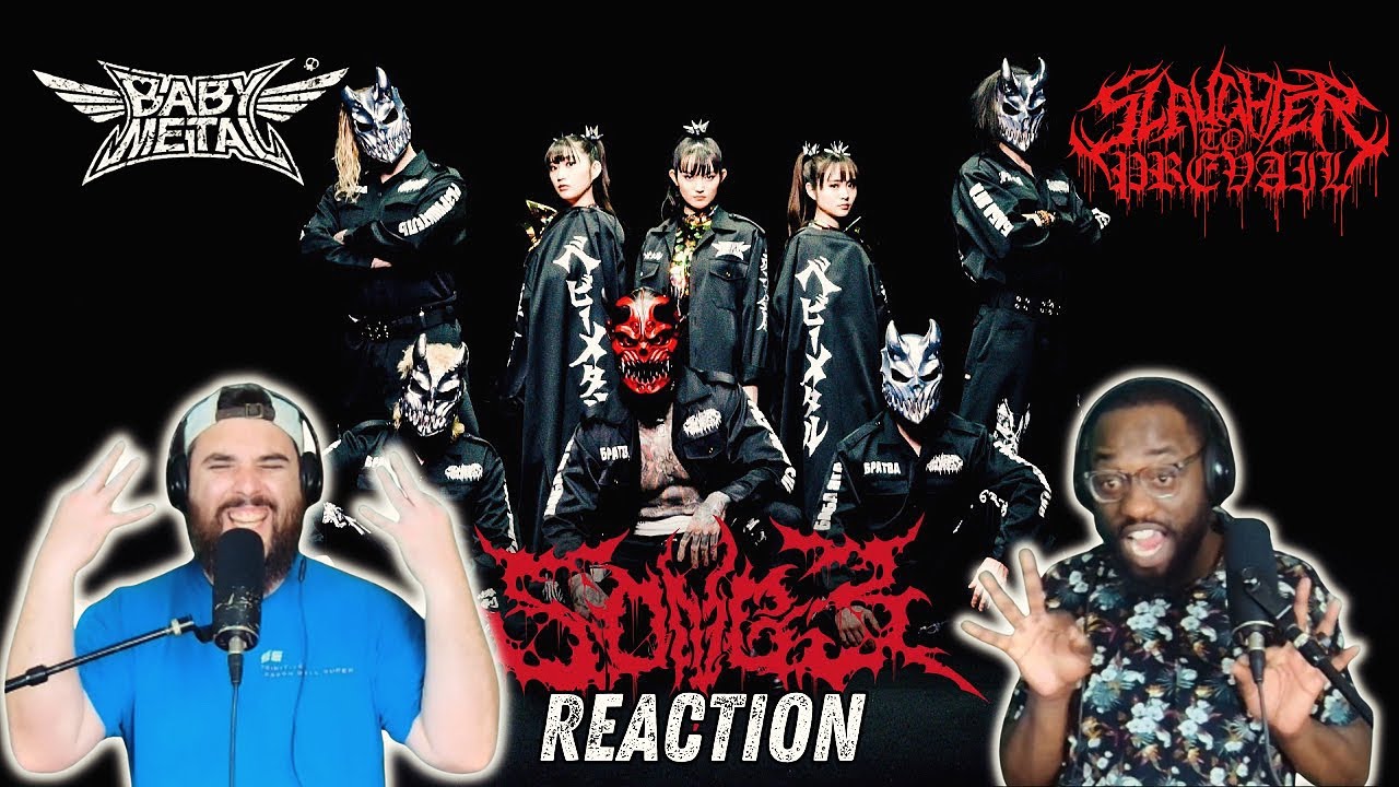 BABYMETAL x Slaughter To Prevail - Song 3 (OFFICIAL MUSIC VIDEO