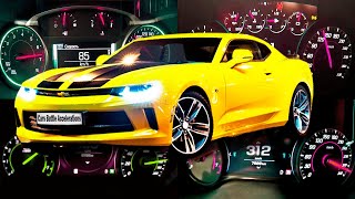 Chevrolet Camaro Acceleration battle (1967 - 2023)