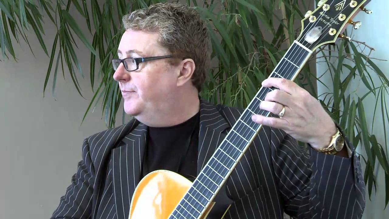 Martin Taylor Acoustic Guitar Lesson - Jazz Guitar Techniques | ELIXIR Strings