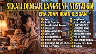 Lagu Nostalgia Pilihan Spesial Tembang Kenangan Terbaik Bikin Hati Adem Era 80an 90an